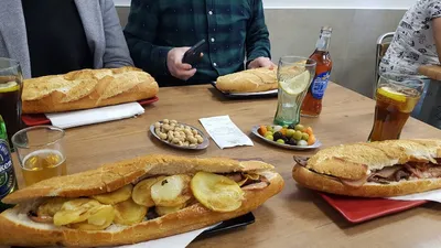 Los 19 bocadillos de Valencia