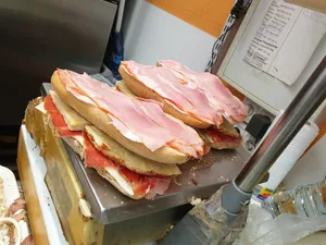 bocadillos de Sevilla