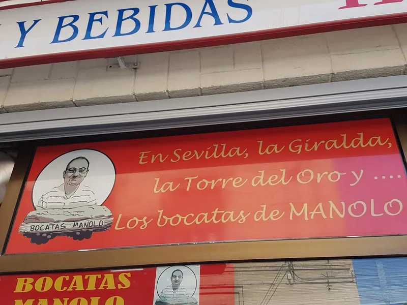 Bocatas Manolo