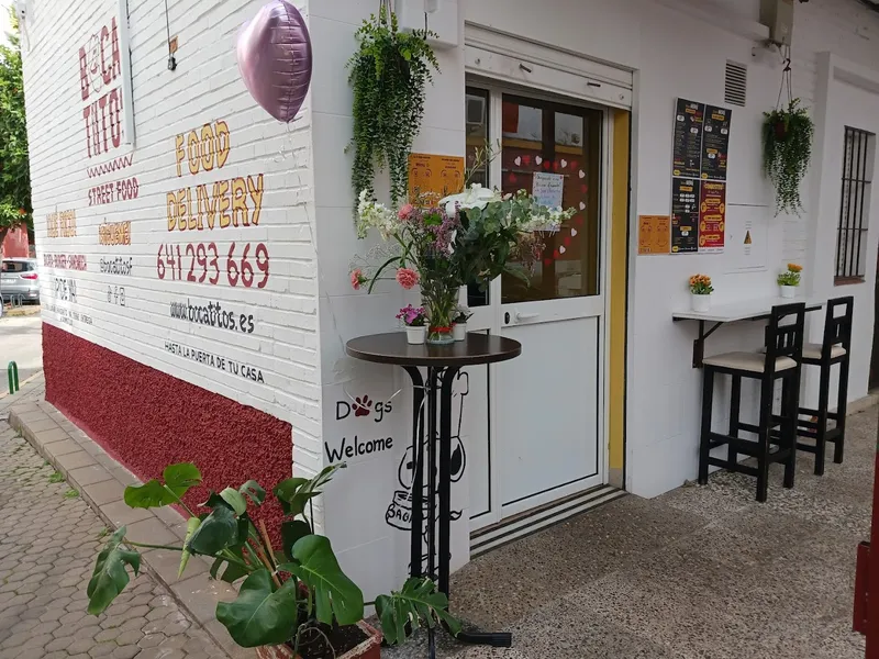 Restaurante Bocatitos Street Food