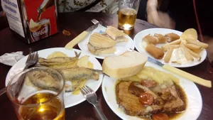 bocadillos de Casco Antiguo Sevilla