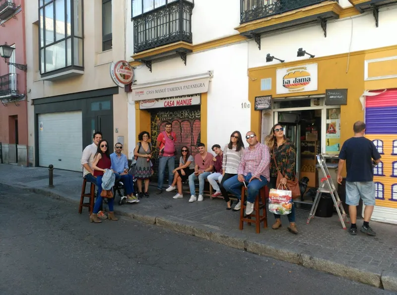 La jama bocatas y birras