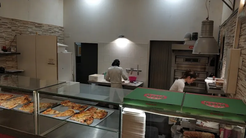 Pizza al Trancio