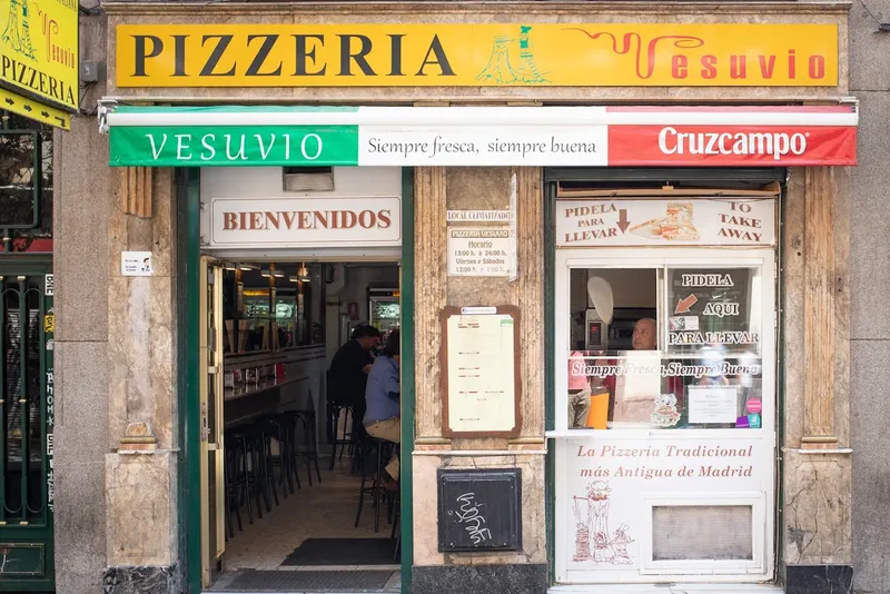 Pizzería Vesuvio