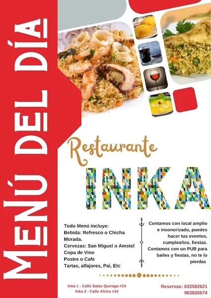 Restaurante Peruano Inka