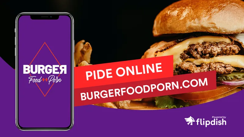 Burger Food Porn