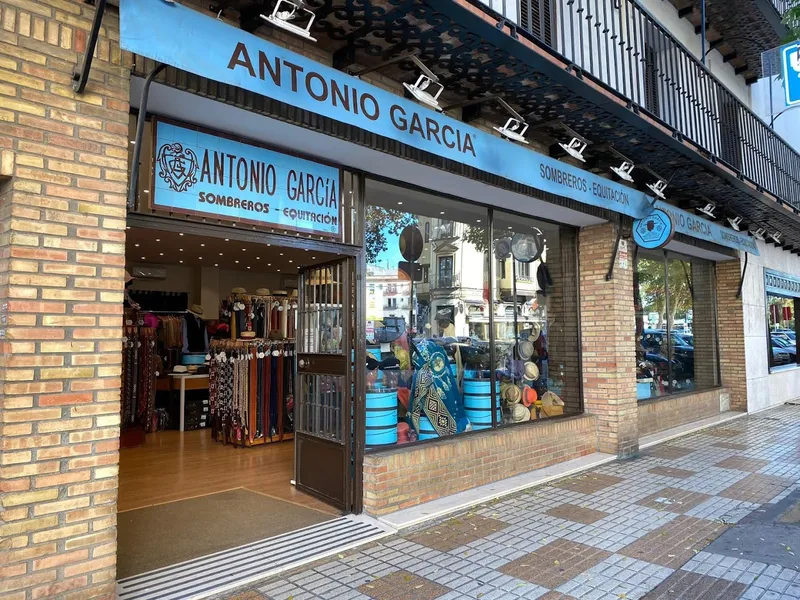 Sombreros Antonio García