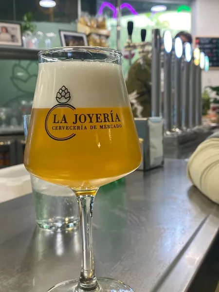 La Joyería: Cervecería de Mercado