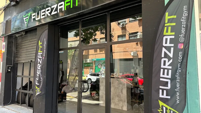 FuerzaFit Gym