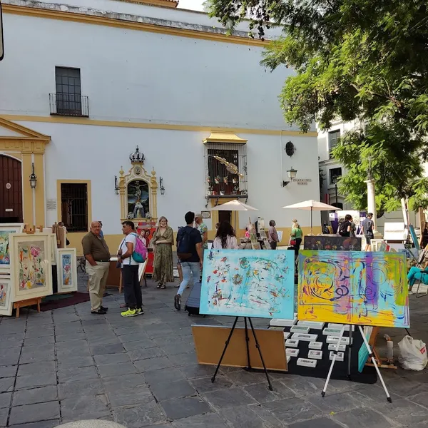 Muestra de Arte Plaza del Museo de Sevilla