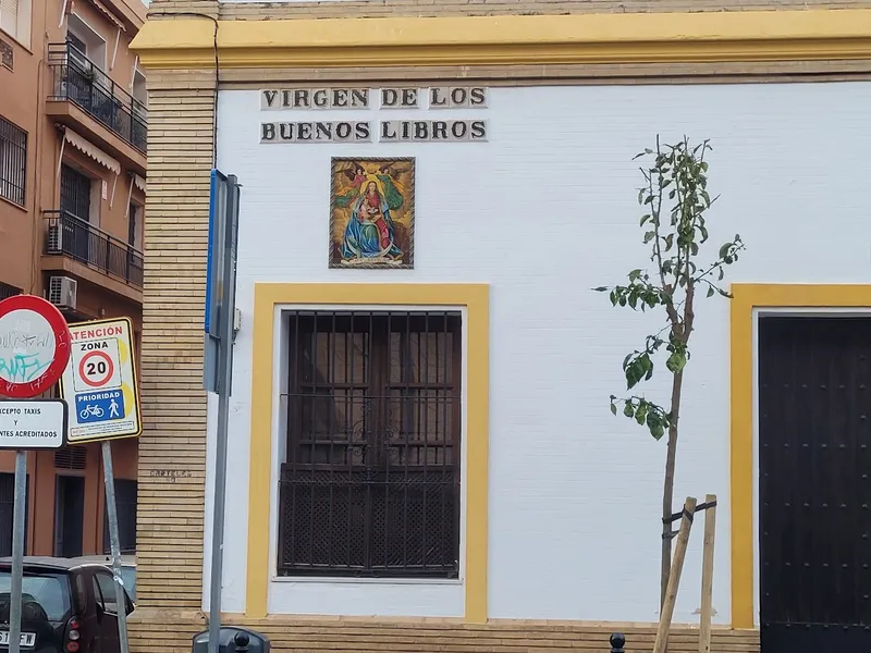 Virgen De Los Buenos Libros