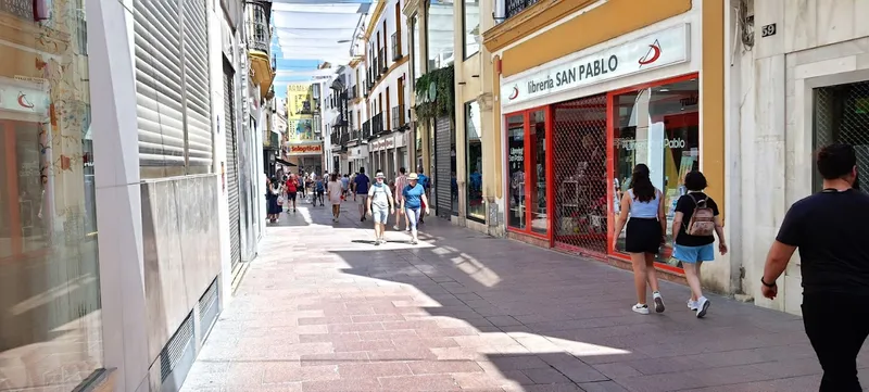 Librería San Pablo Sevilla