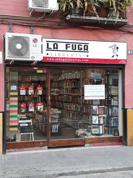 La Fuga librerías