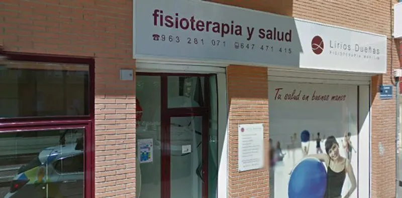 Lirios Dueñas Fisioterapia Marítim