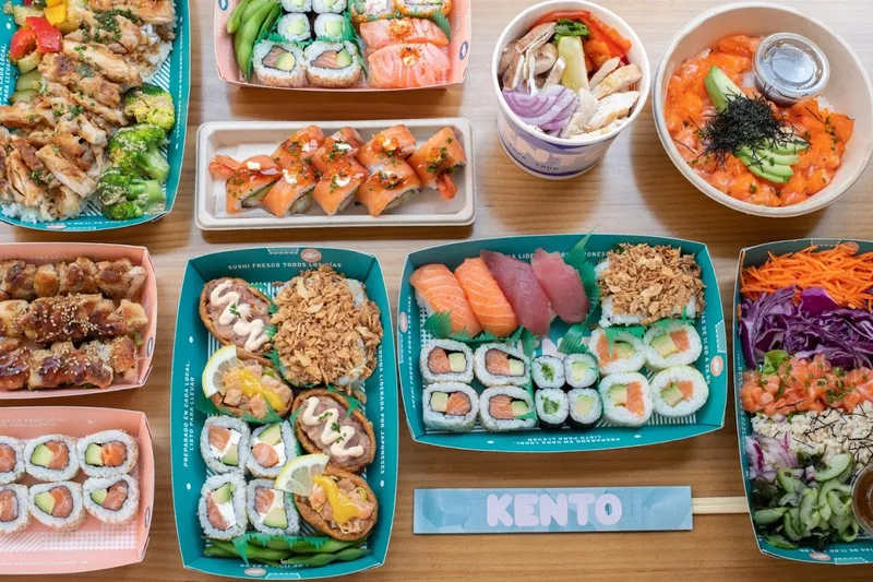 Restaurante Japonés - KENTO