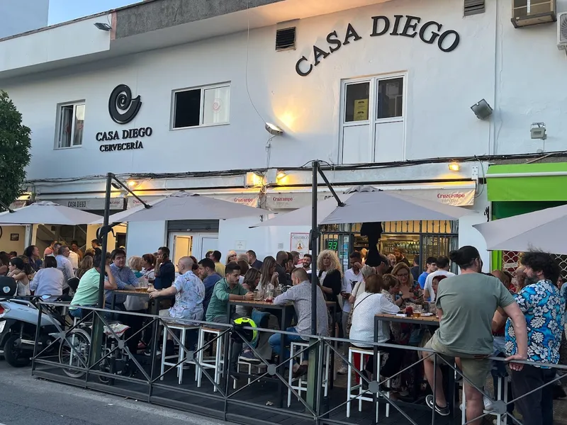 Cervecería Casa Diego