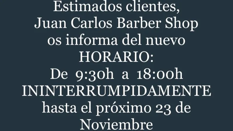 Juan Carlos Barber Shop