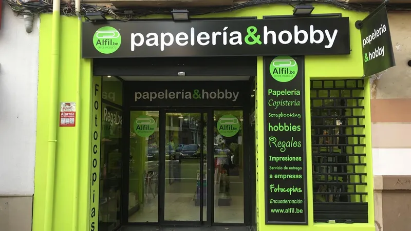 Papelería & Hobby Alfil.be