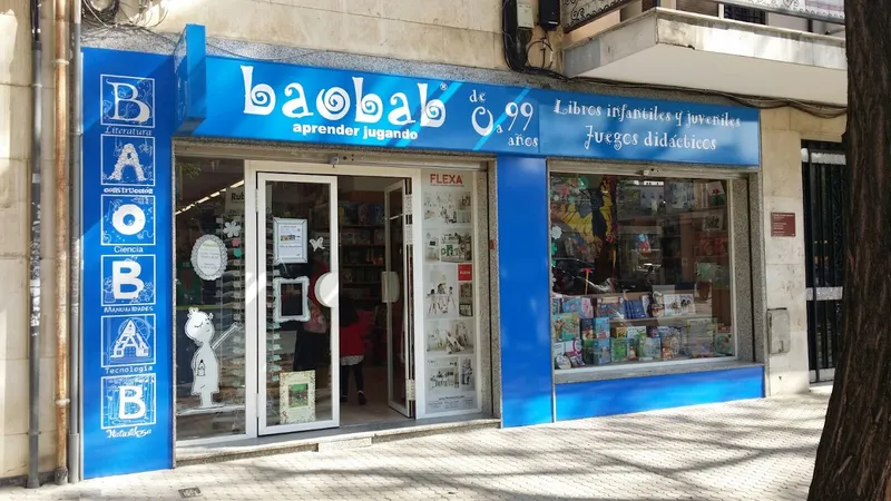 Baobab Libros - Juegos Sevilla Nervión