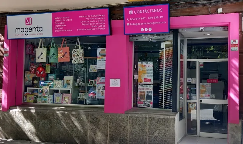 Papelería Magenta