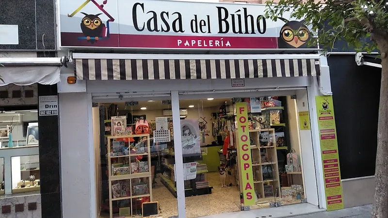 Casa Del Búho