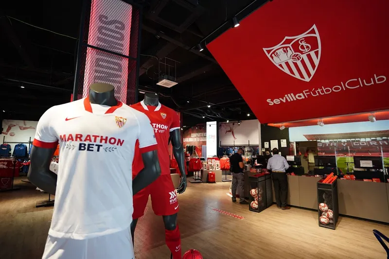 Tienda Oficial Sevilla FC Estadio