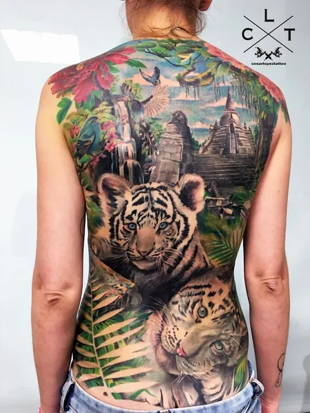 Cesar Lopez Tattoo - Tatuajes y Piercings