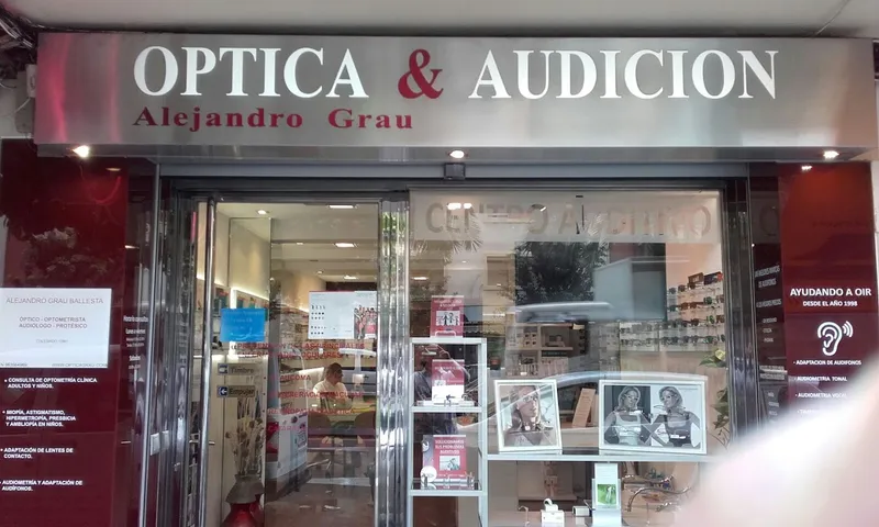 OPTICA Y AUDICION Alejandro Grau