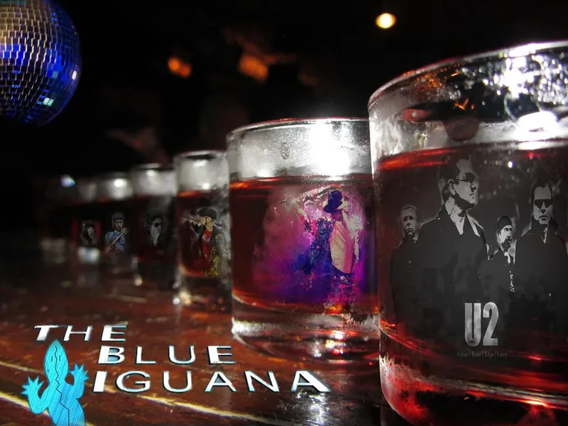 The Blue Iguana