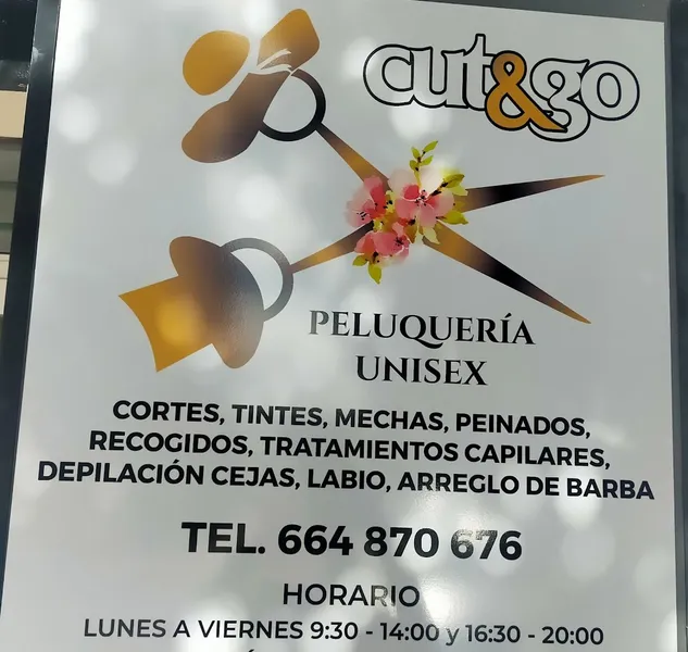 Peluqueria unisex cut & go