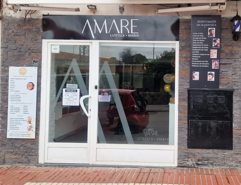 AMARE ESTETICA BARBER