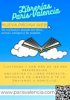 Los 12 librerías de Ciutat Vella Valencia