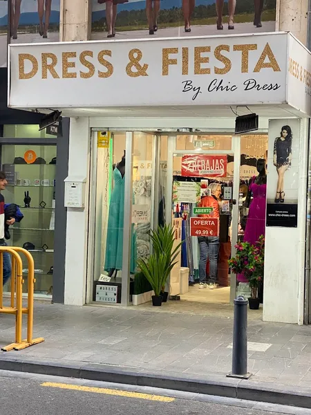 CHIC DRESS Vestidos de fiesta