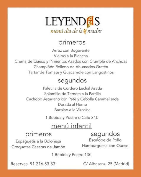 Restaurante Leyendas