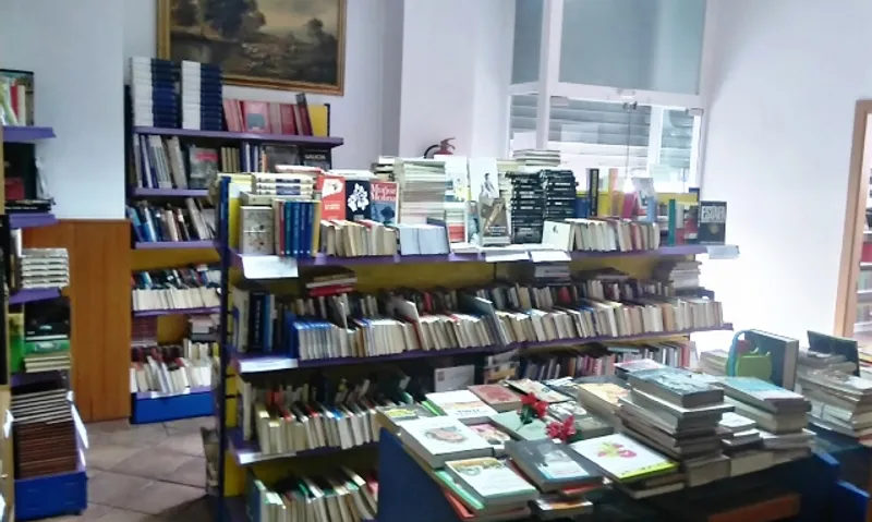 Mercado del Libro Usado de Benimaclet