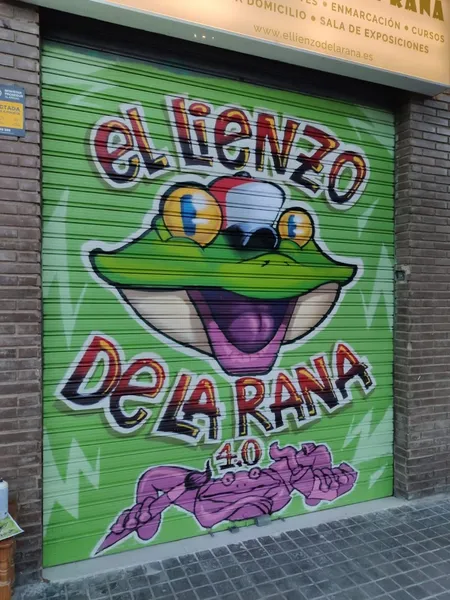 El Lienzo De La Rana