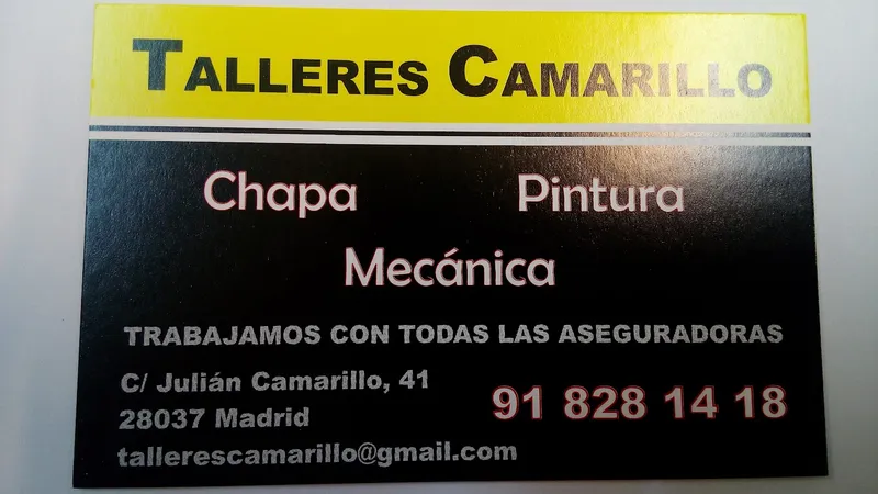 Talleres Camarillo I Mecánica General, chapa y pintura