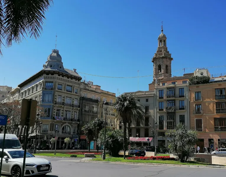 Plaça de la Reina