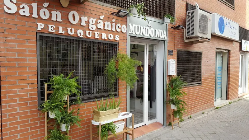 Salón Orgánico Mundo Noa