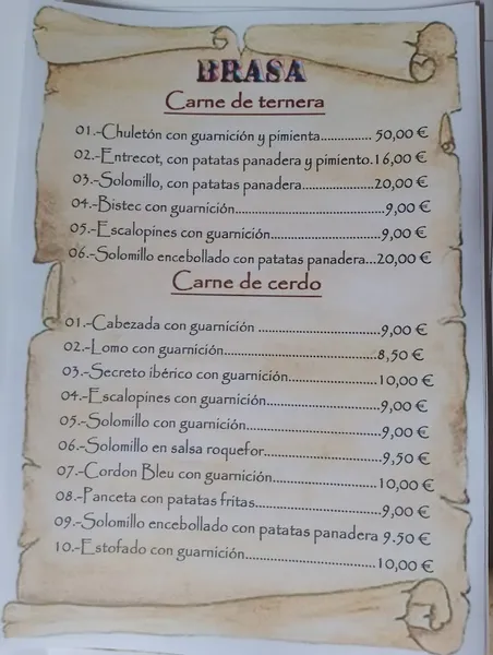 Restaurante Al Gusto