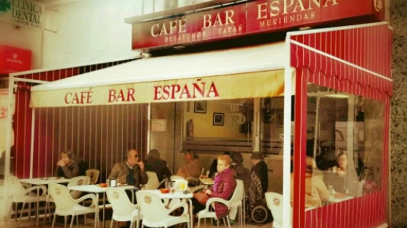 Cafetería España