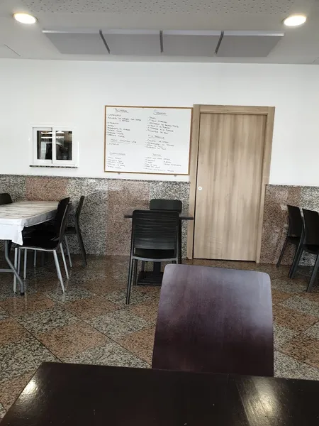 Cafetería Restaurante Segunda Fase