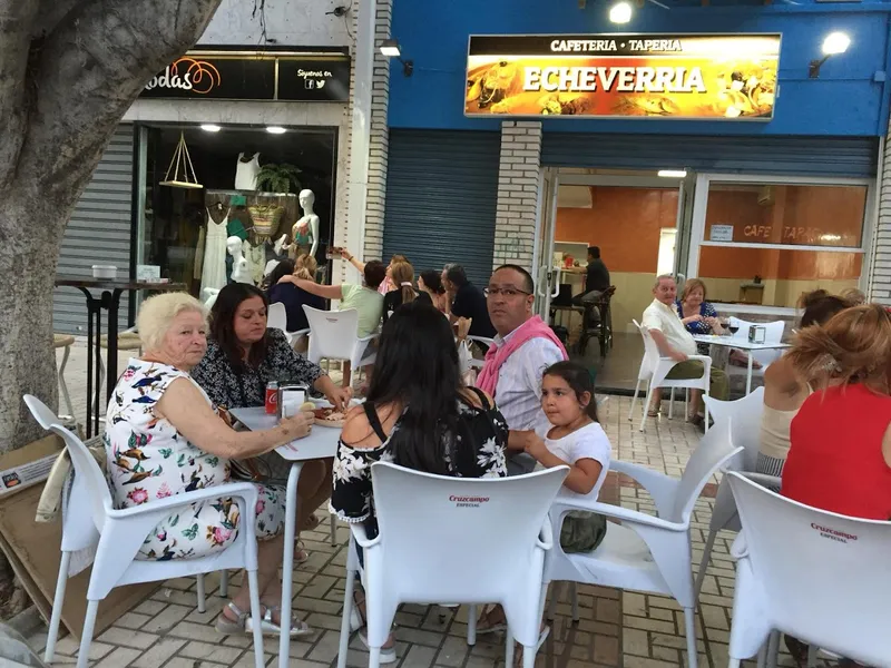 Cafetería y Tapería Echeverría