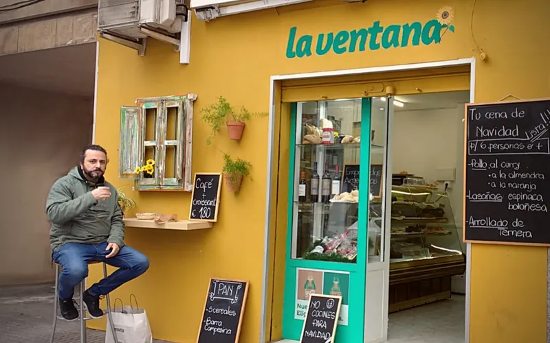 LA VENTANA Take Away Food & Bakery