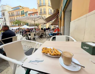 Los 35 Churrerías de Málaga