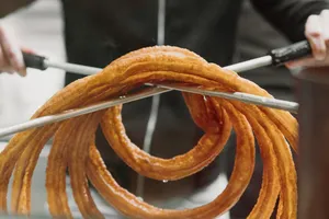 Churrerías de Cruz de Humilladero Málaga
