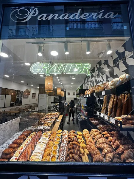 Granier - Panadería y Pastelería en Málaga centro
