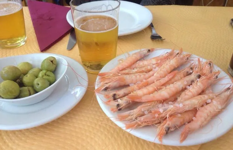 Marisqueria Cerveceria La Peregrina Malaga Centro