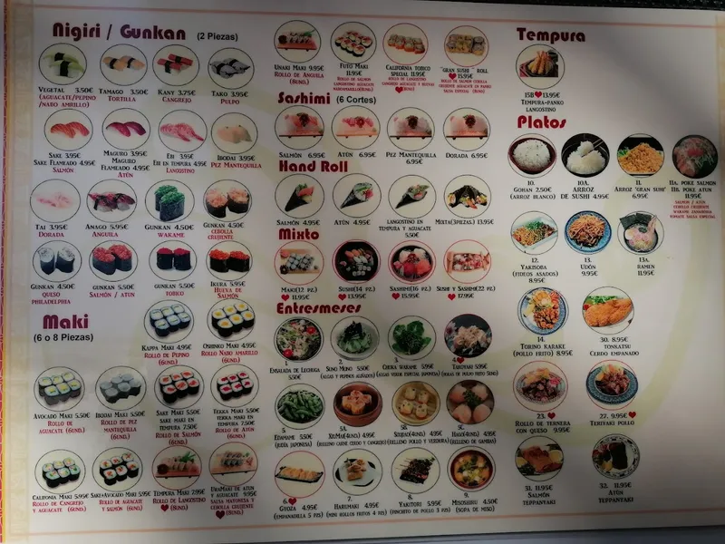 Restaurante Japonés Gran Sushi