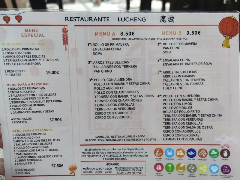 Restaurante Lucheng Nueva Málaga